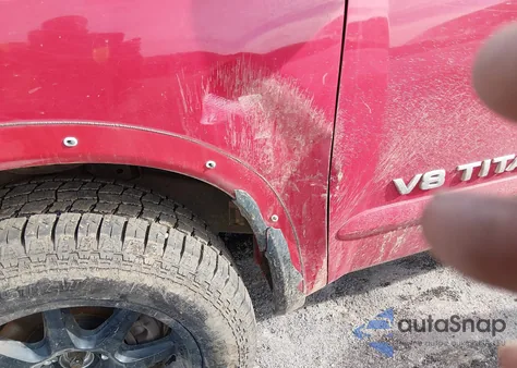 2008 Nissan Titan Pro-4X из США, поврежденный, VIN 1N6BA07C58N310565